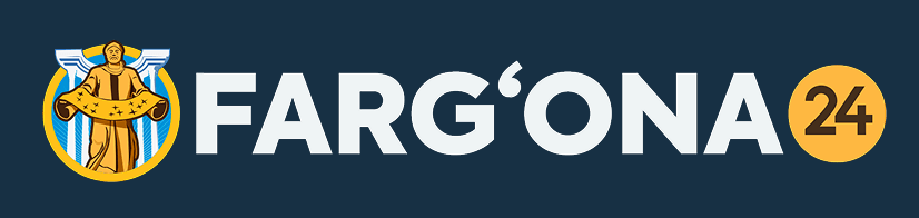 Farg'ona 24 Logo